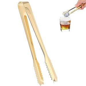 Pinzas para Cubitos de Hielo de Acero Inoxidable Royal Look, Pinzas para Cubitos de Hielo de Barra, Pinzas para Cubitos de Hielo de Vino de Acero Inoxidable de Tamaño Mediano en Oferta - Product Image 3