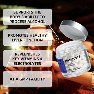 Kustom kapsul elektrolit hati <span class=keywords><strong>Hangover</strong></span> OEM ODM produsen Label pribadi - Product Image 3