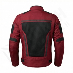 Veste de moto en cuir véritable pour homme de qualité supérieure, nouvelle arrivée, vestes de moto d'hiver, protections amovibles, personnalisables - Product Image 2