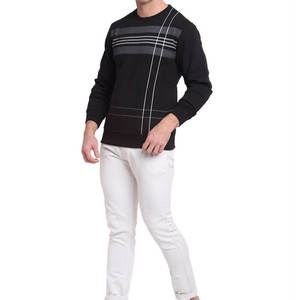 Sweat-shirts pour hommes au design unique, de qualité supérieure, à faible MOQ, prix de gros, fabriqués au Pakistan. - Product Image 4