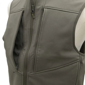 Gilet de chasse et de pêche imperméable, respirant, résistant aux acides, antibactérien, coupe-vent, en softshell imprimé, pour le travail en extérieur, à séchage rapide - Vente chaude - Product Image 4