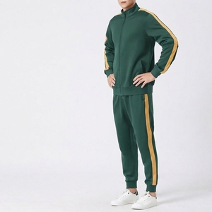 Traje de Entrenamiento de Fútbol Personalizado al por Mayor, Transpirable, Talla Grande, Secado Rápido, 100% Poliéster, Transferencia Térmica, Antibacteriano - Product Image 4