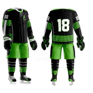 Ensemble de maillots de hockey sur glace réversibles unisexes personnalisables, vêtements de sport pour adultes et joueurs d'équipe, uniforme de hockey personnalisable - Product Image 3