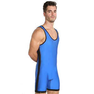 Cheap Price Customizable Sportswear <b>Weightlifting</b> <b>Singlets</b> Breathable Quick Dry Spandex/Polyester High Quality Unisex Outdoor - Product Image 2