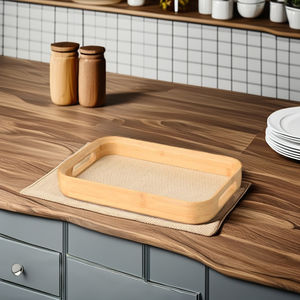 Le nouveau plateau en bambou de décoration d'intérieur offre spéciale plateau rectangulaire en bambou étanche - Product Image 1