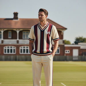 Professional Sublimated Cricket Clothing Custom Team Uniforms Wholesale High Quality Breathable Cricket Jersey Pants Set - Product Image 6