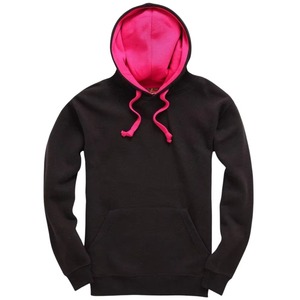Sudadera con capucha unisex de alta calidad, OEM, personalizada, de algodón 100% de alto gramaje, lavada, con cuello tipo capucha, para invierno, venta al por mayor, con estampado de descarga, color liso. - Product Image 1