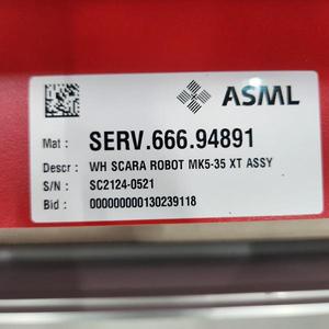 สายเชื่อมต่อสัญญาณ ASML 4022.666.94871 - อุปกรณ์และอะไหล่เซมิคอนดักเตอร์ระดับโลกที่เชื่อถือได้ - Product Image 5