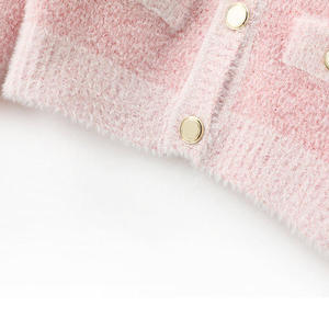 Pulls en maille pour femmes, OEM, haute qualité, décontractés, chauds pour l'hiver, en polyester/coton, séchage rapide, anti-boulochage, couleur unie, personnalisables, tendance - Product Image 6