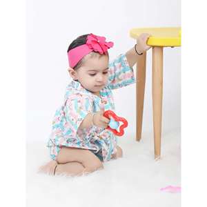 ชุดกิโมโนลายพิมพ์ลายทางลายยูนิคอร์นสีชมพู - Product Image 5