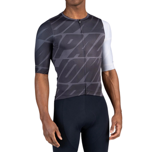 Maillot de Ciclismo Aerodinámico para Hombre, Corte Profesional de Competición, Tejido Transpirable y Elástico, Diseño de Estudio - Product Image 1