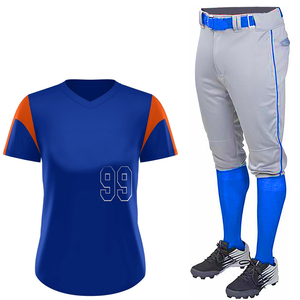 Nouvelle Arrivée 2026 – Ensembles d'uniformes de baseball pour hommes de haute qualité, les plus vendus, respirants, 100 % polyester, fabriqués au Pakistan - Product Image 2