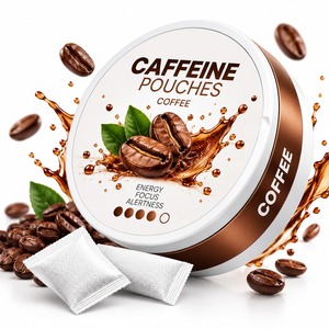 Sachets d'énergie ronds de 0,5 g de menthe verte sauvage fraîche de qualité alimentaire PIK, emballage en boîte - Product Image 3