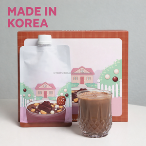 Shake protéiné au chocolat croustillant coréen, étiquette privée, personnalisé, repas riche en protéines - Product Image 6