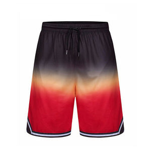 กางเกงกีฬาบาสเก็ตบอลชาย เนื้อผ้านุ่ม แห้งเร็ว กางเกงออกกำลังกาย กางเกงลำลองสำหรับฝึกซ้อม กางเกงกีฬาขายส่ง - Product Image 1