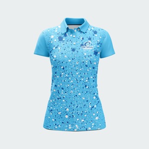 Fabricante Profesional de Camisetas Polo para Mujer con Color Personalizado, Servicio OEM, Logotipo Personalizado, Poliéster/Algodón Transpirable, MOQ Bajo - Product Image 6
