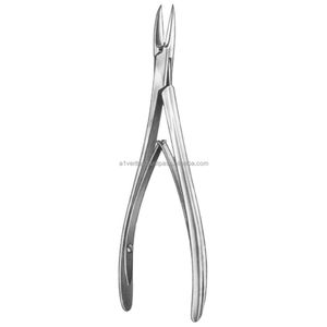 Pinzas para cortar huesos Kazanjian, cortador de huesos de acero inoxidable A-1 VERITAS, instrumento para cirugía oral, maxilofacial y ortopédica - Product Image 1