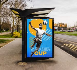 Impresión de Pancartas Retroiluminadas Personalizadas, Pancarta Retroiluminada de PVC Flexible, Película para Caja de Luz, Pancarta Translúcida, Exhibición Publicitaria para Exteriores - Product Image 2