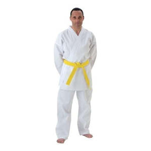 Nuevo uniforme de karate de color sólido, recién llegado, fabricado por un fabricante profesional, a la venta. - Product Image 2