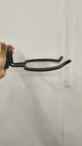 Multifunction Drill-Installed <b>Hooks</b> and Rails Utility Hanger for <b>Tools</b> Equipment Storage Organizer Black Color GAPGAR004 - Product Image 3