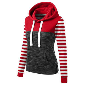 Sweat à capuche pour femme, coupe décontractée, hiver, logo frontal, 100% coton molletonné, respirant, coupe-vent, écologique, doublé, personnalisable - Product Image 5