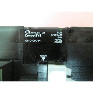 Controlador PLC ATTO controlSYS ATT0-CPU44, Pantalla DU-01 con 8 - Equipo y Piezas de Semiconductores Legados Globales de Confianza - Product Image 3