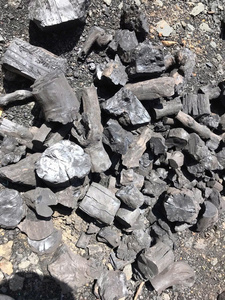 Coffee Charcoal Natural Lump Charcoal <b>BBQ</b> <b>Coal</b> Wood <b>for</b> Grilling Camping Kitchen Use - Product Image 2