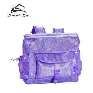 Bolsos de Moda con Brillantina para Niñas, Diseño Único, Unisex, para Fiestas, Reutilizables, con Cierre de Cremallera y Correa de Hombro Arqueada, Personalizables con Logotipo - Product Image 3