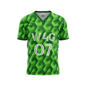 Customized Quick-Drying Soccer Wear <b>Men</b> Women Adult Football Jerseys Uniform Sets Premium Soccer Shirt Short Sleeve Team Name - Product Image 2