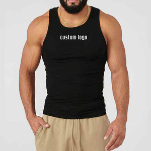 Débardeurs de sport d'été pour hommes, vêtements décontractés pour l'entraînement, vêtements de fitness respirants en coton, débardeur sans manches pour la salle de sport - Product Image 2
