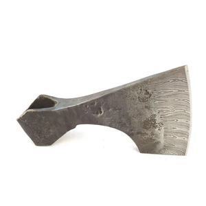 Jexmoo Hachette à fendre Tomahawk en acier Damas, qualité supérieure, faite main, avec étui en cuir, pour l'extérieur, cadeau pour papa, usage industriel - Product Image 6