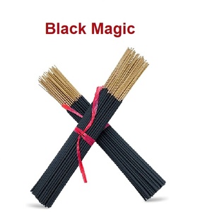 Varillas de incienso mágicas negras naturales de 19 pulgadas de la mejor marca, suministro al por mayor de material de madera - Product Image 1