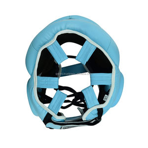 Garde-tête de boxe en cuir Durable de haute qualité confortable équipement fabriqué au Pakistan pour hommes et femmes en gros - Product Image 3