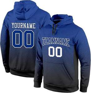 Sudadera con Capucha de Béisbol Personalizada para Invierno, Logotipo del Equipo, Nombre, Número, Impresión por Sublimación, MOQ Bajo de 2 Piezas, OEM ODM, Ropa Deportiva Personalizada - Product Image 1