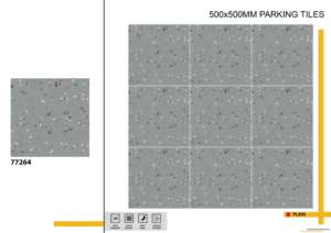 กระเบื้องปูพื้นสำหรับงานหนัก ขนาด 20x20 นิ้ว ออกแบบมาเพื่อพื้นที่อุตสาหกรรมกลางแจ้งที่ต้องการวัสดุที่ทนทานและพื้นผิวที่สม่ำเสมอ - Product Image 5