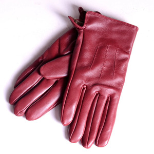 Gants d'hiver en cuir de qualité supérieure, longueur poignet, respirants, compatibles écran tactile, non doublés, thermiques, pour le travail en extérieur et l'usage quotidien - Product Image 3
