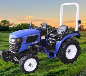 Tractor Agrícola Multifuncional EURO V de 25 CV con Tracción en las 4 Ruedas, con CE COC, Toma de Fuerza Trasera, Salida Hidráulica, Enlace de 3 Puntos, ROPS - Product Image 1
