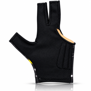 Gant de billard sans doigts à imprimé étoiles, prix d'usine en gros, ambidextre, unisexe, fermeture auto-agrippante, extensible, toutes saisons - Product Image 2