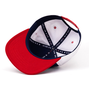 Gorra de béisbol deportiva plana de 5 paneles personalizada con cierre a presión y visera curva para deportes, último diseño. - Product Image 4