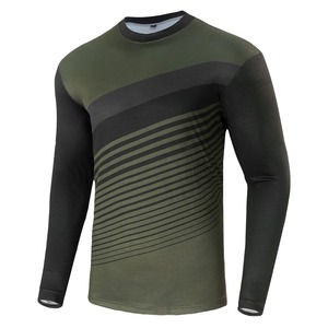 Prix bas, maillots de motocross à manches courtes grande taille, vêtements de sport confortables en polyester, service OEM, vente chaude - Product Image 2