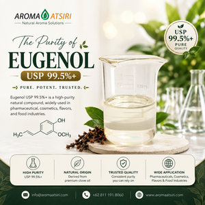 Eugenol Natural Grado USP 99.5%+ Aceite Esencial - Grado Especial para Fragancias y Perfumería - Product Image 1