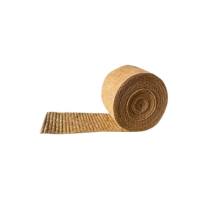 Cinta de Fibra de Coco Natural Tejida para Protección de Corteza de Árboles y Cuidado Sostenible de Plantas en Entornos de Cultivo al Aire Libre - Product Image 1