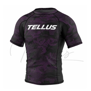 Camisetas de Compresión para Hombre con Logotipo Personalizado, Ropa Deportiva para Entrenamiento y Running - Product Image 6