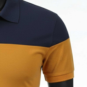 Polo pour homme tendance, best-seller, couleur personnalisée / tissu extensible, manches courtes, prix avantageux pour polo homme - Product Image 4