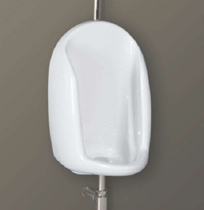 Urinario Grande de Cerámica, Juego de Sanitarios, Ideal para Baños de Casas, Villas, Escuelas y Hoteles - Product Image 2