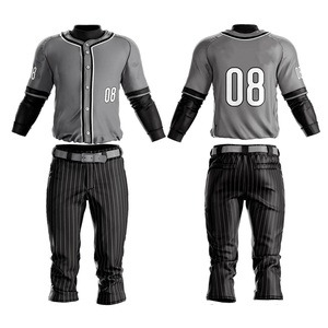 Fournisseur en gros de maillots d'équipe sublimés haut de gamme et de pantalons de baseball assortis, uniformes de baseball personnalisés pour équipes en vente - Product Image 1