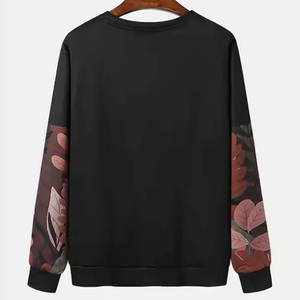 New Design Best Quality Men's Sweatshirts Low MOQ Wholesale Price 100% Cotton Made In Pakistan Casual Wear Sweatshirts For Men - Product Image 2