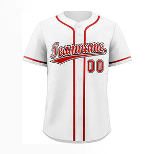 Nuevo Diseño de Camiseta de Béisbol, Camisetas Personalizadas de Béisbol, Camiseta de Béisbol Personalizada - Product Image 1