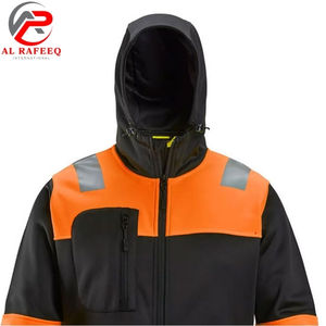 Sweat-shirt de travail haute visibilité de qualité supérieure, prix de gros, réfléchissant, léger, pour les travailleurs - Product Image 4