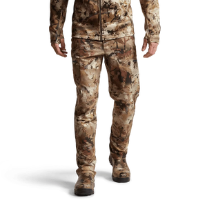 Pantalon de chasse d'hiver pour l'extérieur, en toile avec doublure en coton, coupe-vent, résistant à l'eau, respirant, multi-poches, pour la randonnée et le camping - Product Image 5
